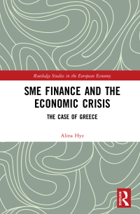 Omslagafbeelding: SME Finance and the Economic Crisis 1st edition 9781138388123