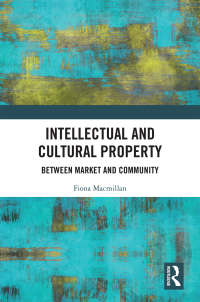 Immagine di copertina: Intellectual and Cultural Property 1st edition 9781138388062