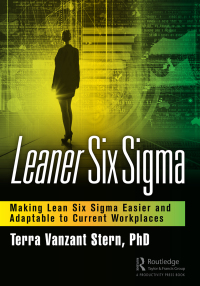 صورة الغلاف: Leaner Six Sigma 1st edition 9781138387928
