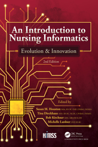 Omslagafbeelding: An Introduction to Nursing Informatics, Evolution, and Innovation, 2nd Edition 2nd edition 9781138387911