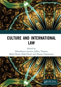 Cover image: Culture and International Law 1st edition 9781138387669