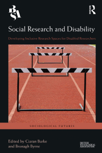 Cover image: Social Research and Disability 1st edition 9780367681586