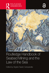 Imagen de portada: Routledge Handbook of Seabed Mining and the Law of the Sea 1st edition 9781138387614