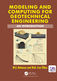 Imagen de portada: Modeling and Computing for Geotechnical Engineering 1st edition 9780367780906