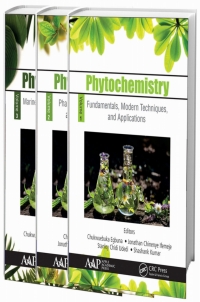 Titelbild: Phytochemistry, 3-Volume Set 1st edition 9781771887625