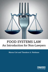 Imagen de portada: Food Systems Law 1st edition 9781138386877