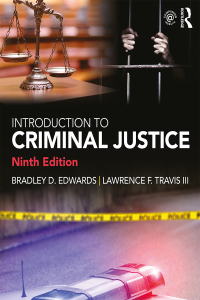 Cover image: Introduction to Criminal Justice 9th edition 9781138386723