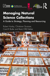 Imagen de portada: Managing Natural Science Collections 1st edition 9781138386839