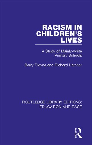 Cover image: Racism in Children's Lives 1st edition 9781138386747