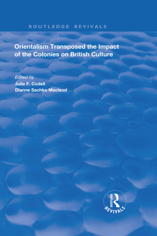 Cover image: Orientalism Transposed 1st edition 9781138386716