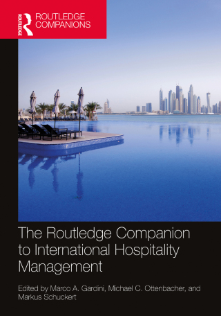 Omslagafbeelding: The Routledge Companion to International Hospitality Management 1st edition 9781138386372