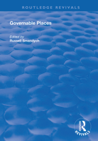 Cover image: Governable Places 1st edition 9781138385283