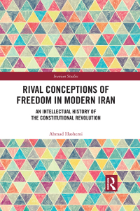 Imagen de portada: Rival Conceptions of Freedom in Modern Iran 1st edition 9780367663094