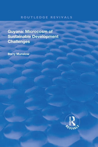 Imagen de portada: Guyana 1st edition 9781138385184
