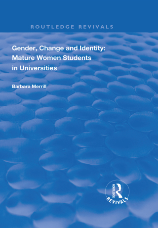Cover image: Gender, Change and Identity 1st edition 9781138385009