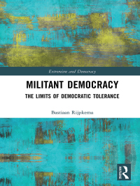 Cover image: Militant Democracy 1st edition 9781138542969