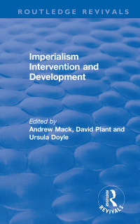 Cover image: Imperialism Intervention and Development 1st edition 9781138384897