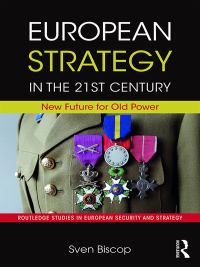 Cover image: European Strategy in the 21st Century 1st edition 9781138384712