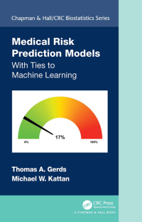 صورة الغلاف: Medical Risk Prediction Models 1st edition 9780367673734