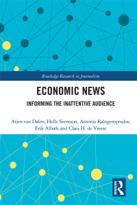 Cover image: Economic News 1st edition 9780367583668