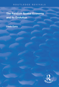 Titelbild: The Random Spatial Economy and its Evolution 1st edition 9781138384347