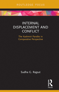 Cover image: Internal Displacement and Conflict 1st edition 9781138354265