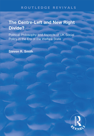 Omslagafbeelding: The Centre-left and New Right Divide? 1st edition 9781138355682