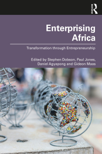 Imagen de portada: Enterprising Africa 1st edition 9781138371217