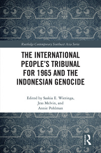 Cover image: The International People’s Tribunal for 1965 and the Indonesian Genocide 1st edition 9780367662295
