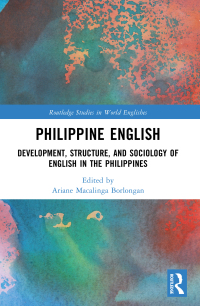 Cover image: Philippine English 1st edition 9781032221724