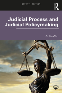 Titelbild: Judicial Process and Judicial Policymaking 7th edition 9781138370555