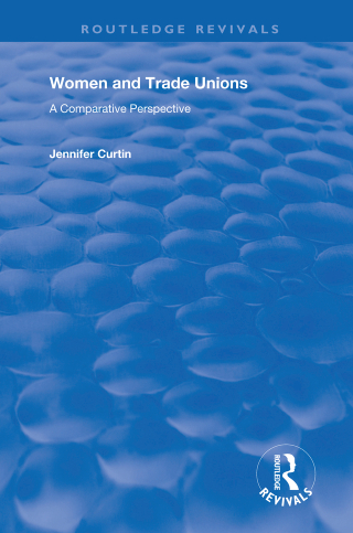Cover image: Women and Trade Unions 1st edition 9781138370531