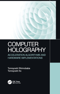 Imagen de portada: Computer Holography 1st edition 9781032652252