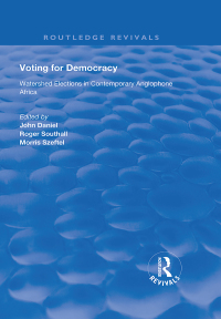 Cover image: Voting for Democracy 1st edition 9781138370357