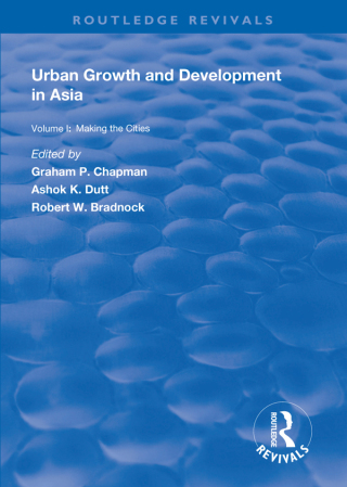 Cover image: Urban Growth and Development in Asia 1st edition 9781138370135