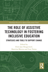 Cover image: The Role of Assistive Technology in Fostering Inclusive Education 1st edition 9781138370081