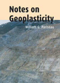 صورة الغلاف: Notes on Geoplasticity 1st edition 9781138370050