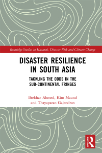 表紙画像: Disaster Resilience in South Asia 1st edition 9781138370029