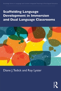 Imagen de portada: Scaffolding Language Development in Immersion and Dual Language Classrooms 1st edition 9781138369986