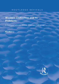 Imagen de portada: Western Civilization and Its Problems 1st edition 9781138369962