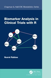 صورة الغلاف: Biomarker Analysis in Clinical Trials with R 1st edition 9781138368835