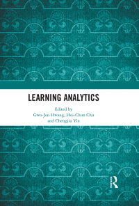 Cover image: Learning Analytics 1st edition 9781138369726