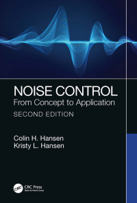 Cover image: Noise Control 2nd edition 9781138369023
