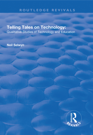 Titelbild: Telling Tales on Technology 1st edition 9781138368712