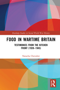 表紙画像: Food in Wartime Britain 1st edition 9781032237046