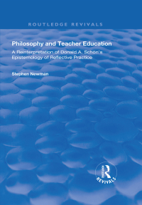 صورة الغلاف: Philosophy and Teacher Education 1st edition 9781138367142