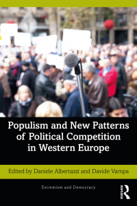 Cover image: Populism and New Patterns of Political Competition in Western Europe 1st edition 9781138367449
