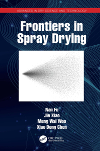 Cover image: Frontiers in Spray Drying 1st edition 9781138364738