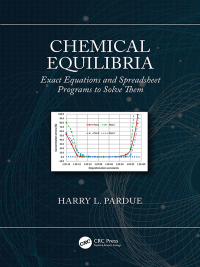 Cover image: Chemical Equilibria 1st edition 9781138367227