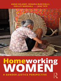 Cover image: Homeworking Women 1st edition 9781783535323